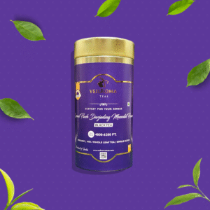 Veilroma Second Flush Darjeeling Muscatel Flavour Black Tea - 50 gms