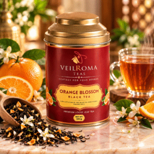 Veilroma Orange Blossom Black Tea