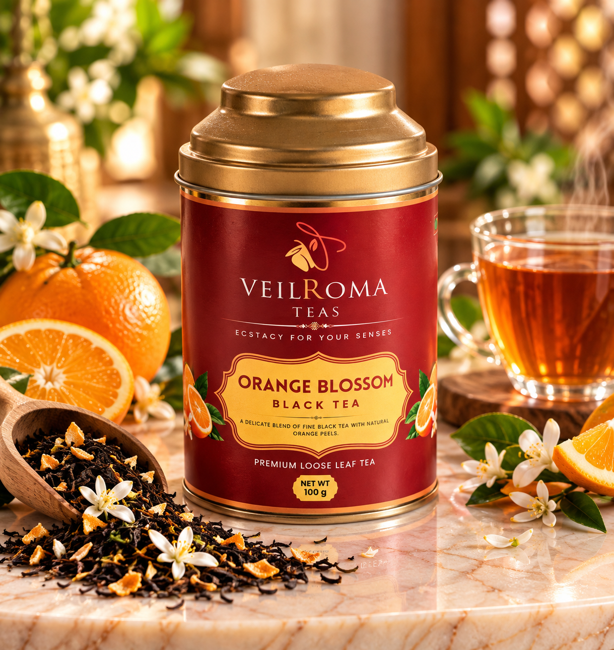 Veilroma Orange Blossom Black Tea