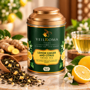 Veilroma Green Tea with Lemon, Ginger and Citrus