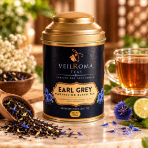 Veilroma Earl Grey Darjeeling Black Tea