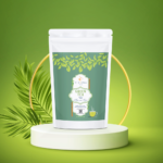 Veilroma Green Tea with Mint and Basil