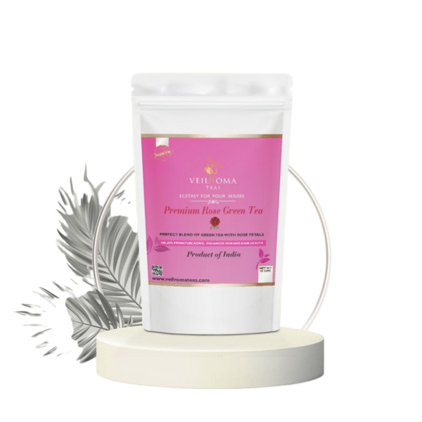 Veilroma Premium Rose Green Tea