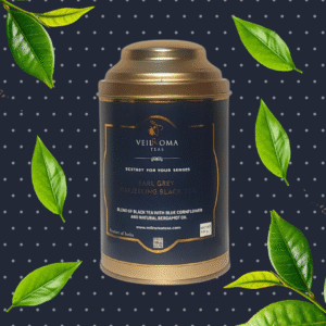 Veilroma Earl Grey Darjeeling Black Tea