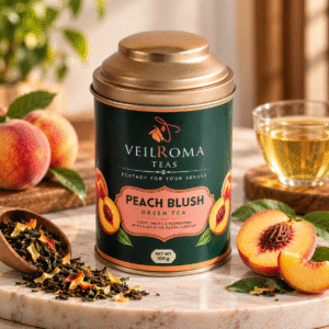 Veilroma Peach Blush Green Tea