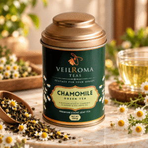 Veilroma Chamomile Green Tea