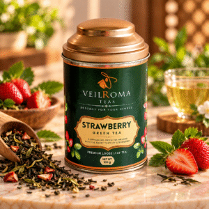 Veilroma Strawberry Green Tea